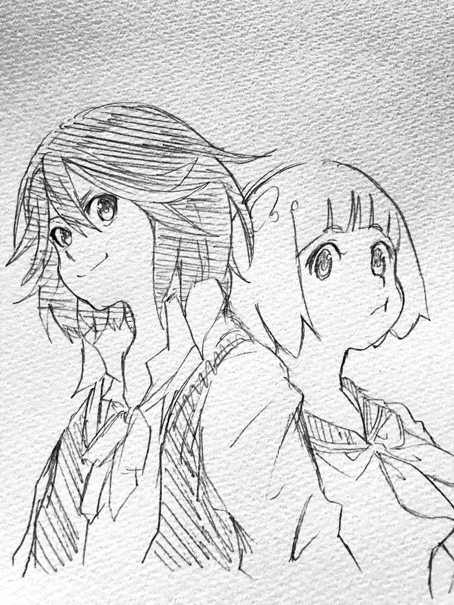 #これを見た人は2人組の画像を貼れ 