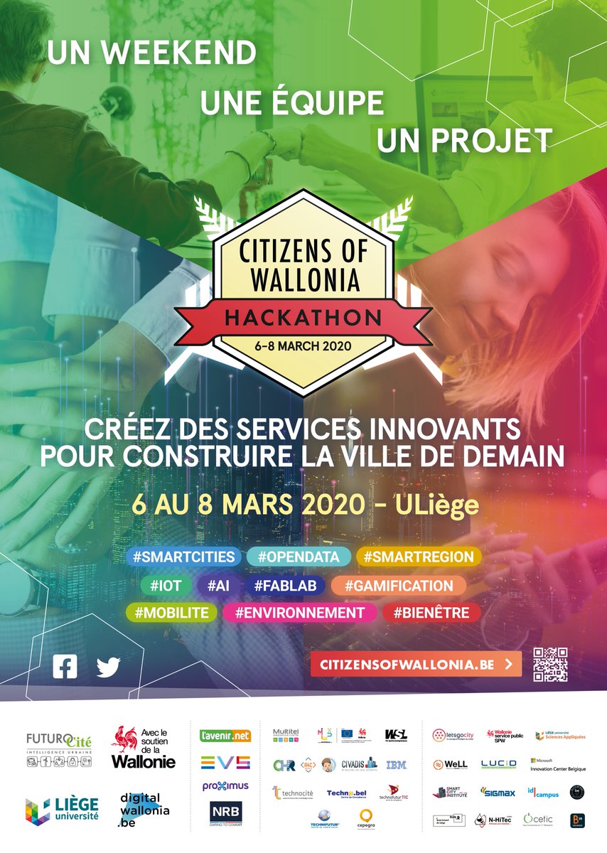 MULTITEL (@multitel_tech) on Twitter photo Pour la 5ème année, nous sommes partenaire du hackathon @citizensofwallo organisé par <a href="/FuturoCite/">FuturoCite</a> et <a href="/digitalwallonia/">Digital Wallonia</a> ! C'est le moment de vous inscrire: eventbrite.fr/e/billets-hack… #SmartCities #AI #OpenData #IoT Pour la 5ème année, nous sommes partenaire du hackathon @citizensofwallo organisé par <a href="/FuturoCite/">FuturoCite</a> et <a href="/digitalwallonia/">Digital Wallonia</a> ! C'est le moment de vous inscrire: eventbrite.fr/e/billets-hack… #SmartCities #AI #OpenData #IoT