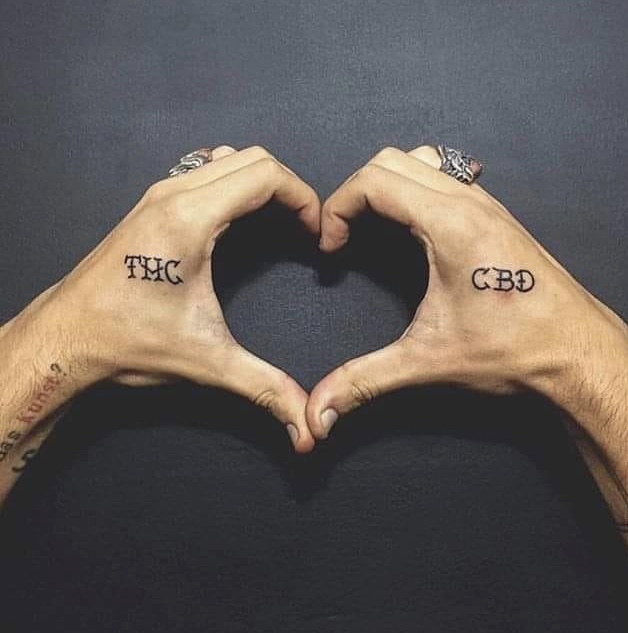 RootAffects on Twitter Our two favorite things cannabis and tattoos   repost from dolcevitamagazine we love the tattoos  THC CBD  cannabisculture marijuana highlife cannabislifestyle maryjane weed  weedtattoos dolcevitamagazine 
