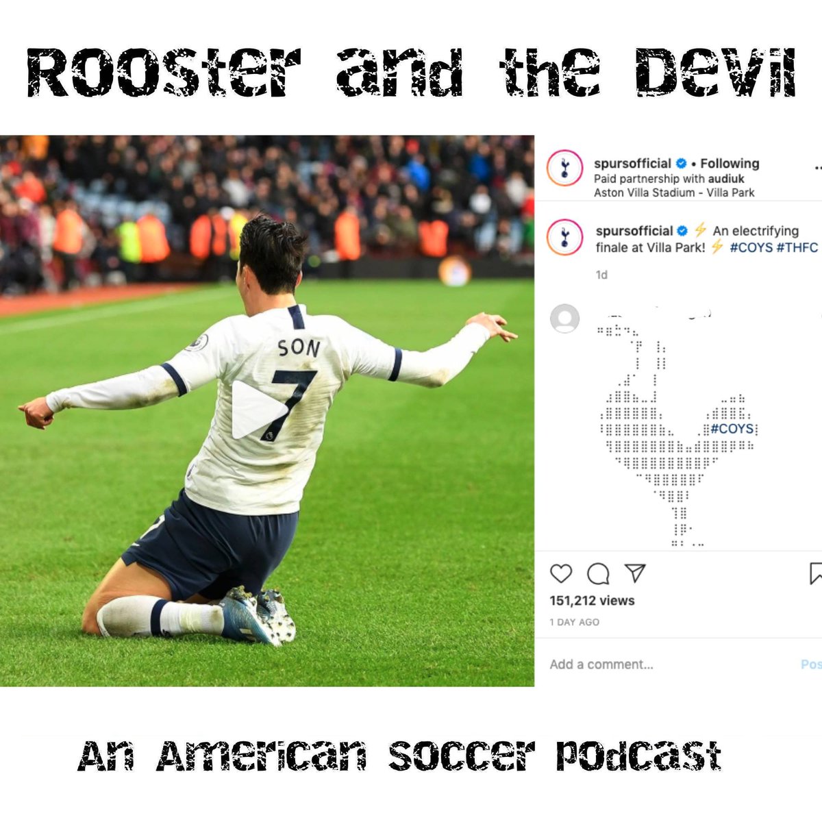 roostervillain's tweet photo. New! Premier League Sorting Hat Special

In the 3rd iteration of this series, we run through our adopted quiz and sort another (disenchanted with current popular US sports) friend into their proper club.

Then we talk about all the usual stuff.

https://t.co/jGwpDgPJll https://t.co/2va92H9LbL