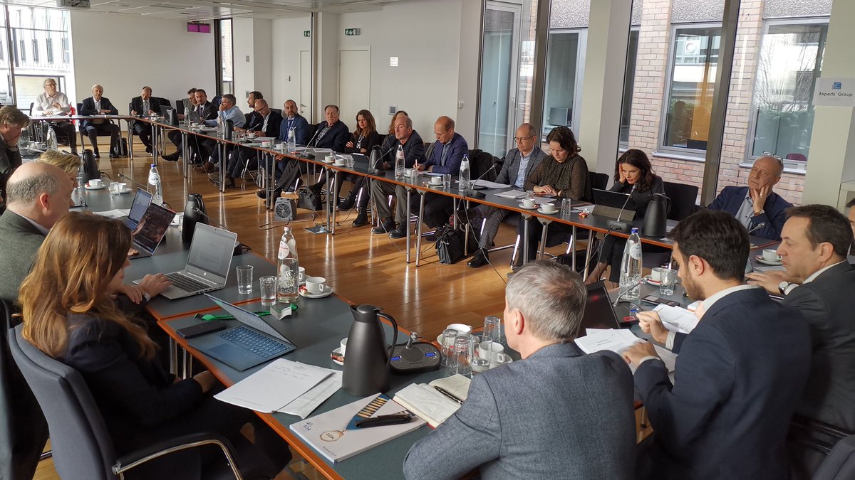 CerameUnie's tweet photo. Many thanks to @EBC_SMEs @FIEC_Brussels @ConstructionEU and @CECE_Europe for gathering so many actors of the construction value chain willing to engage into a new #Construction2050 Alliance. A major role can be played by the #construction sector under the #EuropeanGreenDeal! https://t.co/YIdMY7c22q