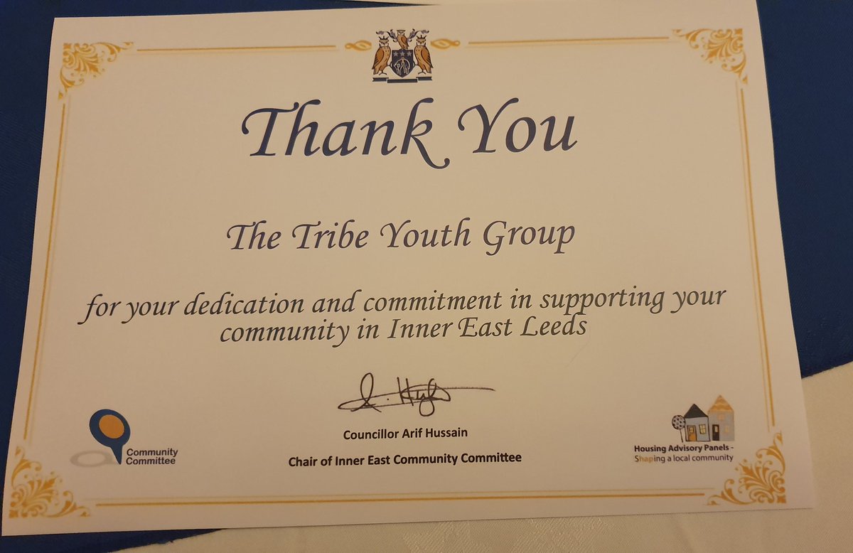 TheTribeYouthGroup tweet media