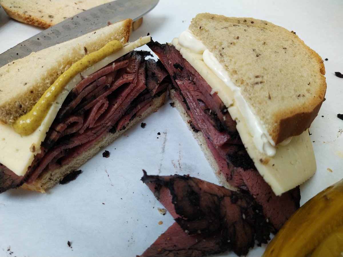 PackingK's tweet image. Now serving number 1. Grab 'n Go Sharifa Beef Pastrami on rye.

Halal Meat and International Foods
1227-A Sagamore Parkway North
Lafayette IN. 47904

C4HV+X5 LAFAYETTE INDIANA