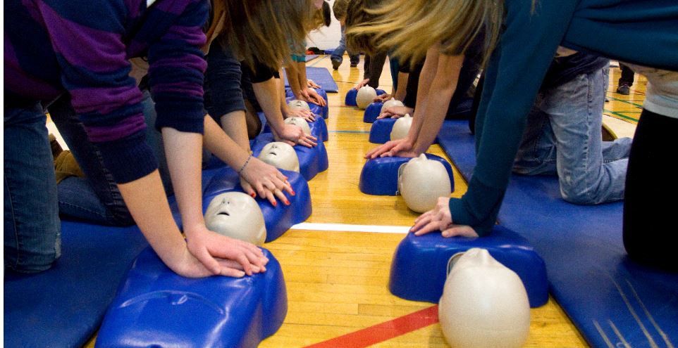 actfoundation's tweet photo. Today, more teachers from @cskamloup are training to teach #CPR and #AED to their students in #RivièreduLoup, #LaPocatière, #StPascal and #StHubert.
#ACT4CPR #schoolCPR #CPRsaveslives #defibrillator #teen #lifesavers #education #health #QC #high #school #highschool #HeartMonth https://t.co/EzRnEnmR0d