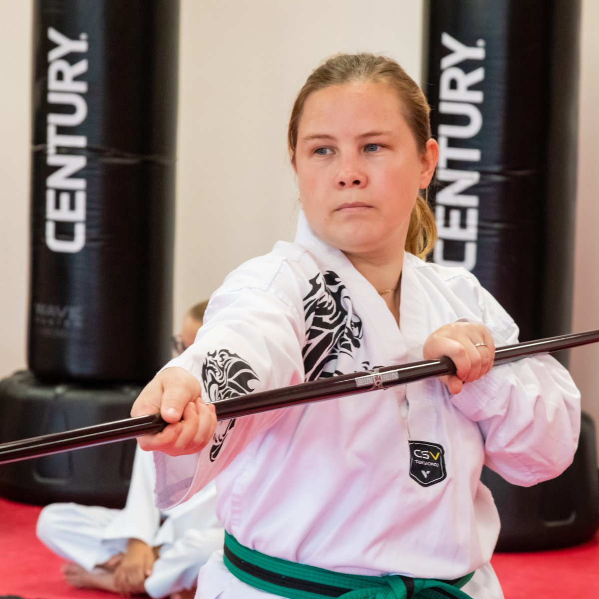 Being fast and furious can only take you so far in martial arts, the real key is to be patient and focused.