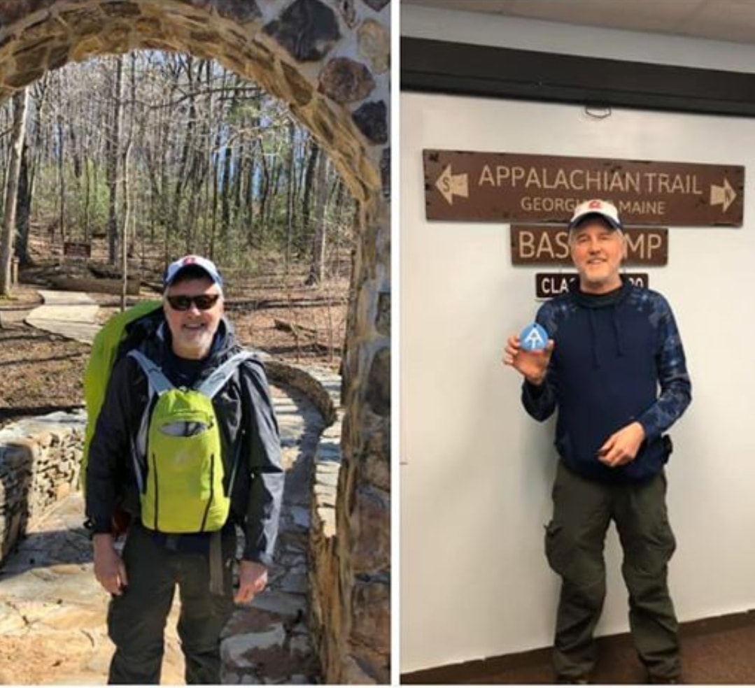 AT_Conservancy's tweet photo. Please be on the lookout for missing hiker, Eddie Noonkester, who began hiking the AT Approach Trail Friday. Dawson Co. Fire &amp; Emergency Services (#GA) continue to search the #AT and surrounding forest area. If you come across someone matching his description, please contact 911. https://t.co/g8sKWKZRcE
