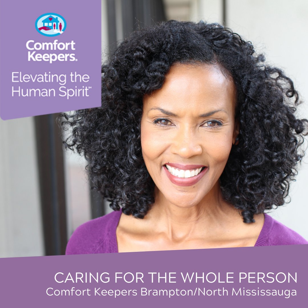 Comfort Keepers Helps Seniors Enhance Their Quality Of Life. 

Call us at (905) 671-4004 to learn more about in-home care, respite care, and other services.

#ElevatingTheHumanSpirit #MississaugaNorth #Mississauga #MississaugaSeniorCare ow.ly/6VKm30qdncW