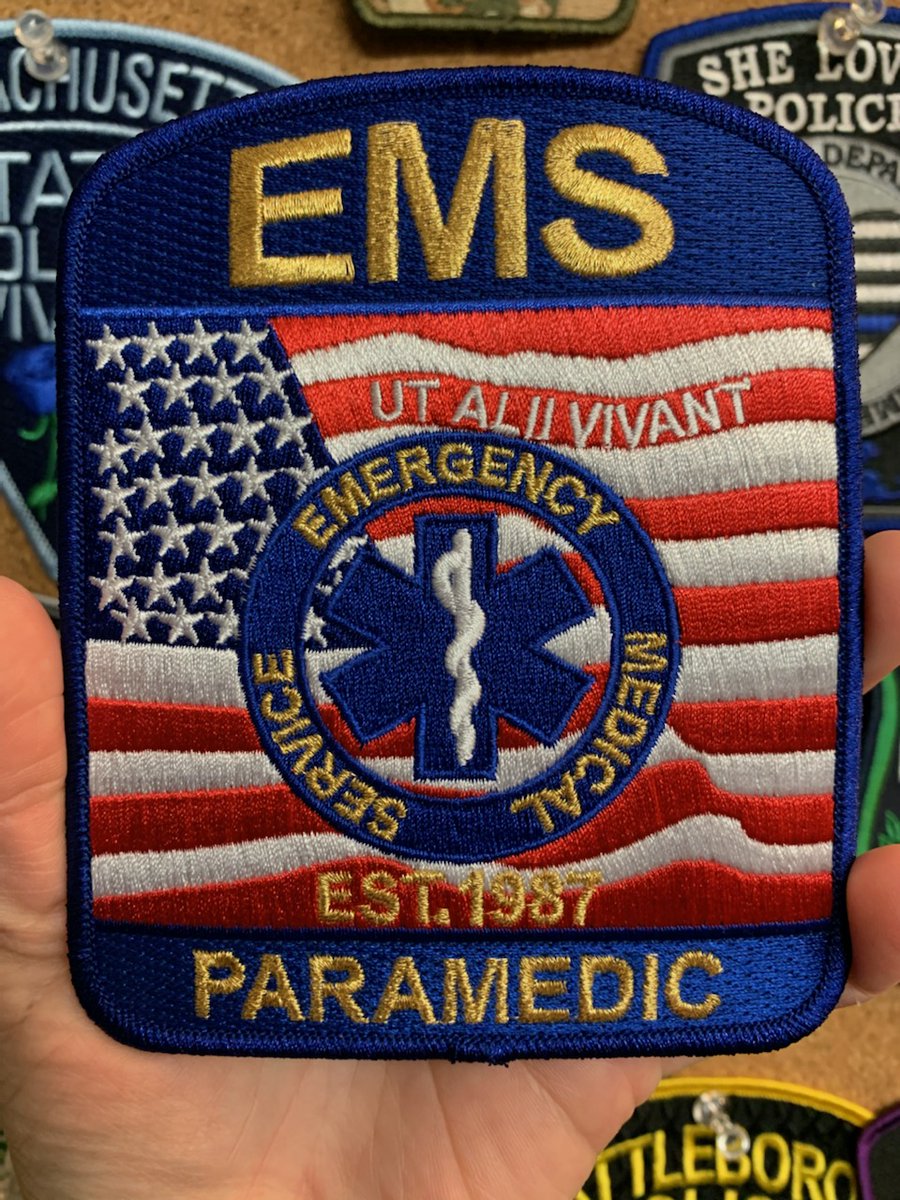 emblemauthority's tweet photo. Grand County EMS - Mountain Medical Response Team recently worked on these super sharp patches!

Interested in working with us on your design?  Get in touch!
https://t.co/C6KSEFMPOS
info@theemblemauthority.com
800.378.0417

#EMS #embroideredemblems #medicalteam #colorado https://t.co/P6OaAiOWPt