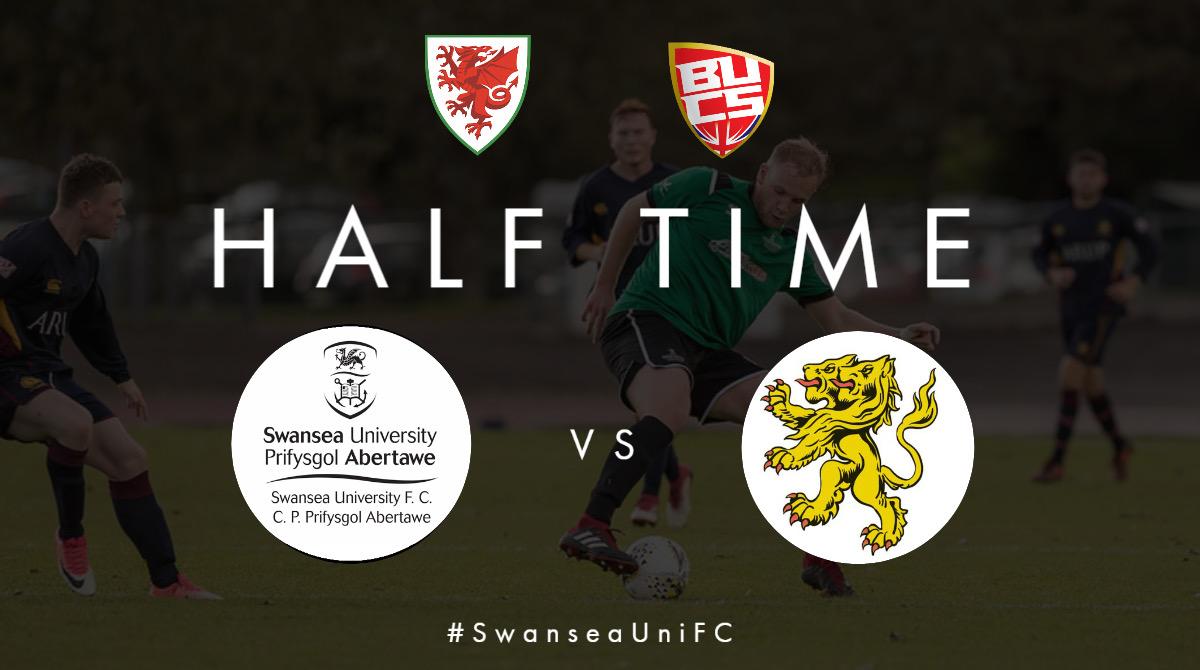 PureSwanseaFC's tweet photo. HALFTIME |
1-1
A tight and contested first half leaves everything to be decided in the second 45 minutes.
#SwanseaUni #SwanseaUniFC
#BUCSTrophy #GreenArmy https://t.co/7OSZejc679