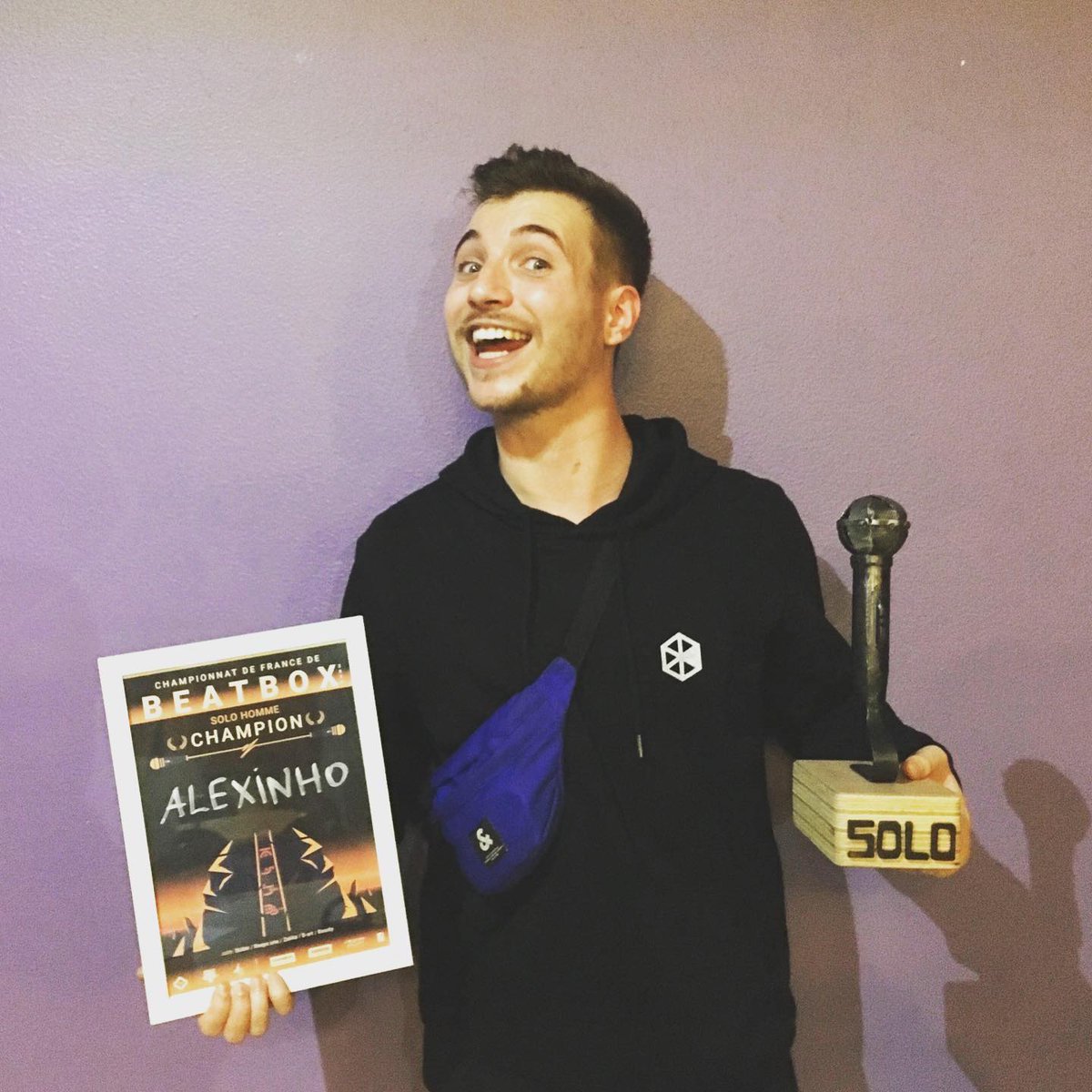Sound_Action's tweet image. 👏 Félicitations à Alexinho qui a remporté samedi dernier un nouveau titre de champion de 🇫🇷 Beatbox Solo 2020 !!!  13 ans après @lechabada accueillait de nouveau le championnat à @Angers, conditions parfaites pour la victoire du prodige angevin 🙏
