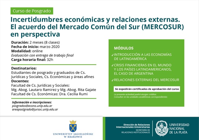 GraduadosUNLP's tweet photo. 📌 ¡Te acercamos las Novedades de Posgrado de la Universidad Nacional de La Plata | @unlp!

https://t.co/MczBdPuOOa https://t.co/SL13UMNGYy