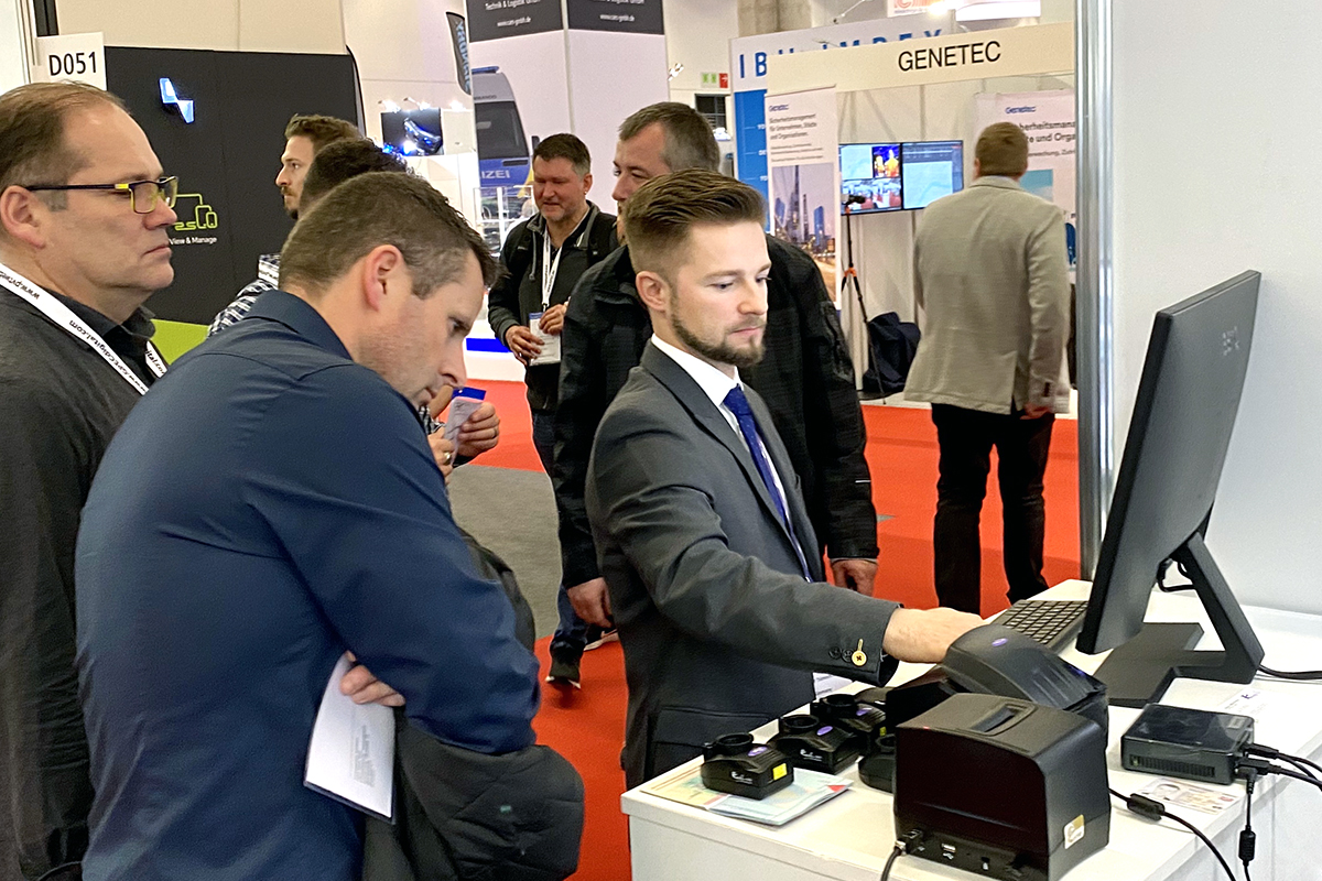 RegulaForensics's tweet photo. Are you in #Frankfurt this week? If so, make sure you visit Regula booth D056 at the 11th #GPEC2020! Come and see how we enable efficient &amp; reliable #document #verification in seconds. 
See you there :) https://t.co/nn7HGv41RX