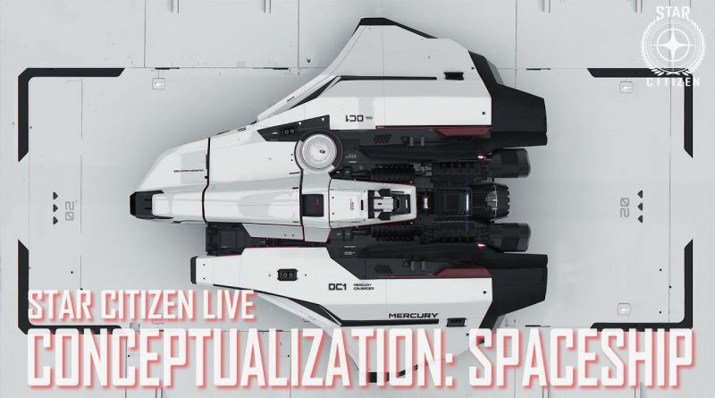 SCBde's tweet photo. Ihr fragt euch, wie die Entwicklung eines Schiffs-Konzeptes in Star Citizen abläuft? Concept Artist Sarah McCulloch erklärt es uns am Beispiel der "Crusader Mercury Star Runner". https://t.co/rlECjF1Dsc https://t.co/n5O3yUYDeF