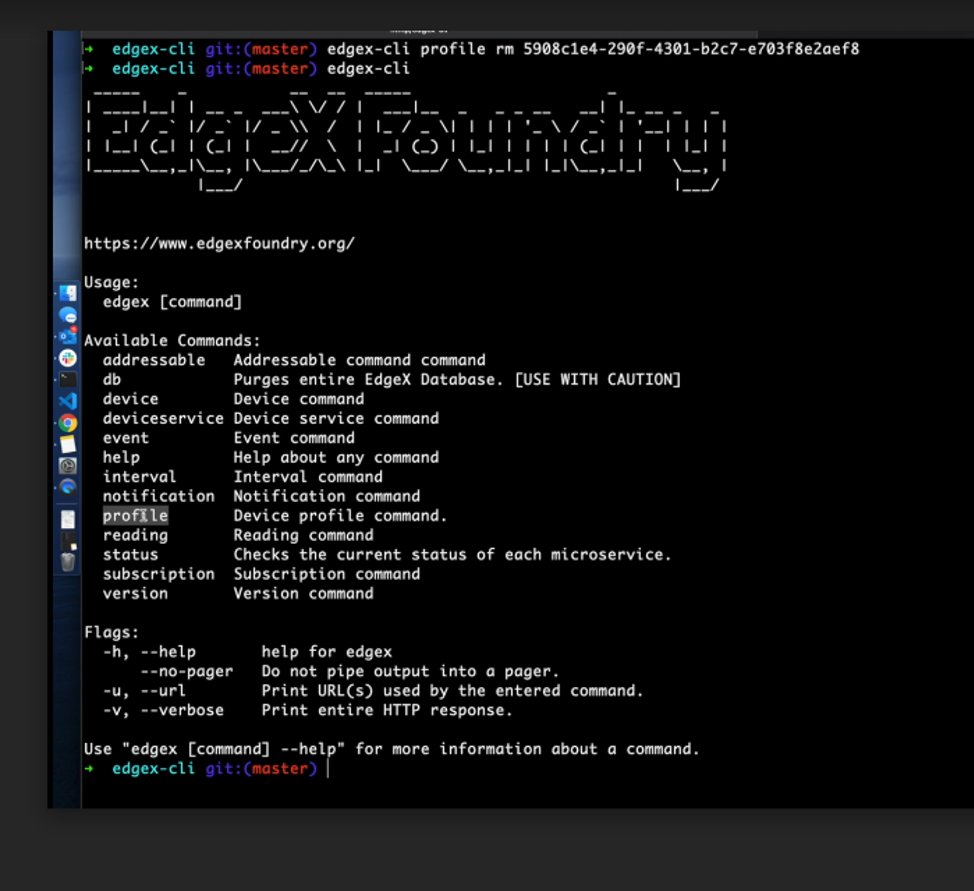 EdgeXFoundry tweet media