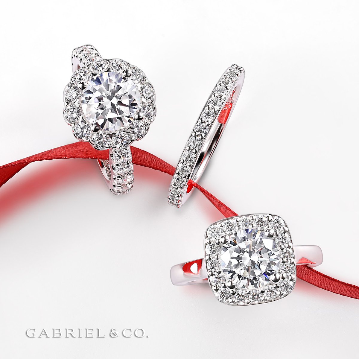 From this day forward, I promise to never leave your side. #SayYes #GabrielandCo