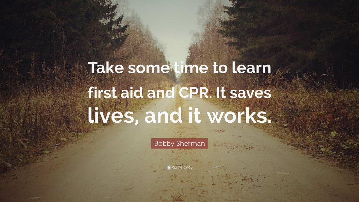 MCRMedical's tweet photo. Thought I'd drop a good ole #BobbySherman quote onto the feed today- #CPRsaveslives https://t.co/I4OxpUELQW