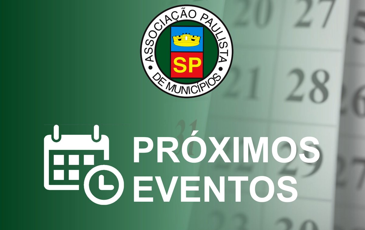 apaulistasp's tweet image. Siga nosso site e nossa página nas redes. Além de notícias relacionadas aos municípios, sempre estaremos divulgando cursos e eventos que visam a qualificação e o aprimoramento da gestão pública municipal. 
APAULISTA.ORG.BR

#apmsp #ipz #apmqualifica #apmsp