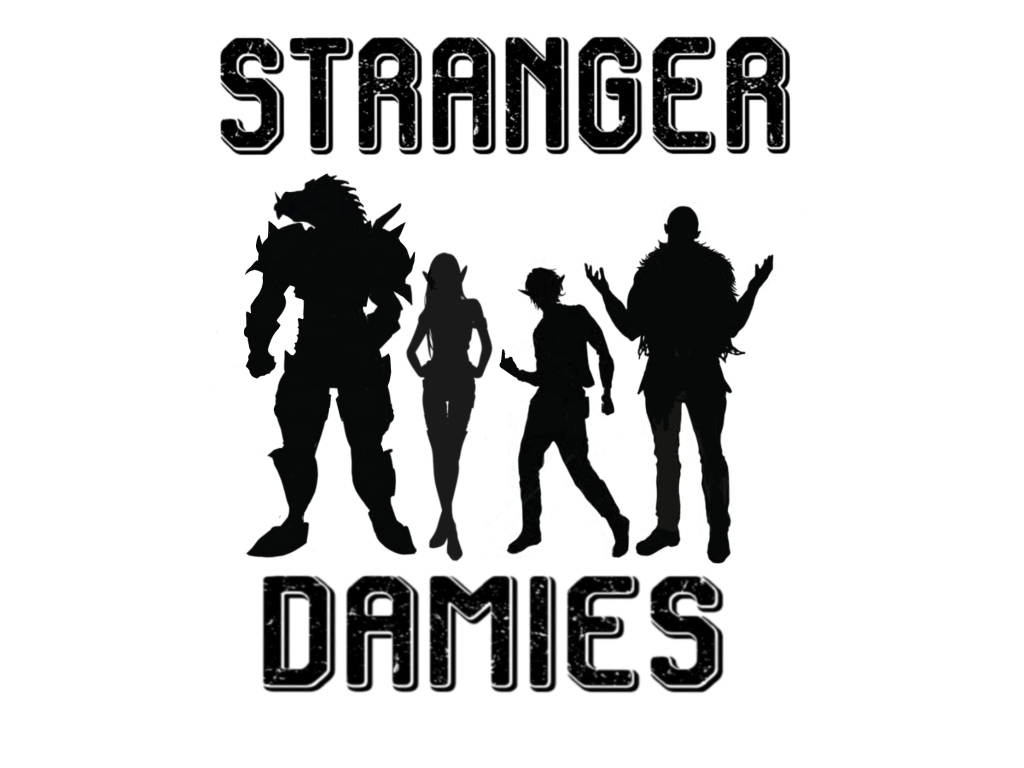 TCTAMPod's tweet photo. Stranger Damies Ep. 99 -- Good and Bad Reunions. #dnd5e #actualplay #podernation https://t.co/mrnHHC2uoP https://t.co/MwD6BYDpyT
