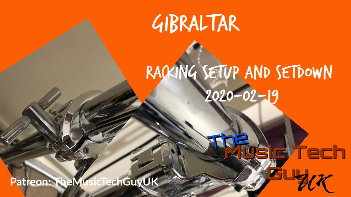 MusicTechGuyUK's tweet photo. Gibraltar - Racking Setup and Setdown - 2020-02-19
https://t.co/frqUuSbnta

Consider supporting the channel on Patreon
https://t.co/DLu7CH44iK

#TheMusicTechGuyUK #MusicTechGuyUK #Synth #Synthesizer #Synthesiser #StudioSetup #Gibraltar #GibraltarKeyboardStands #KeyboardStands https://t.co/NrC0b75Q6C