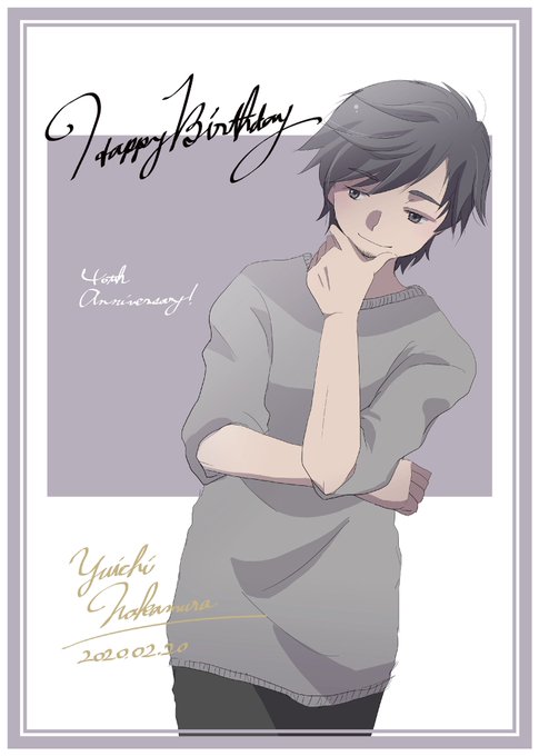 Crunchyroll - (2/20) 🎉 Happy birthday to Yuichi Nakamura!!