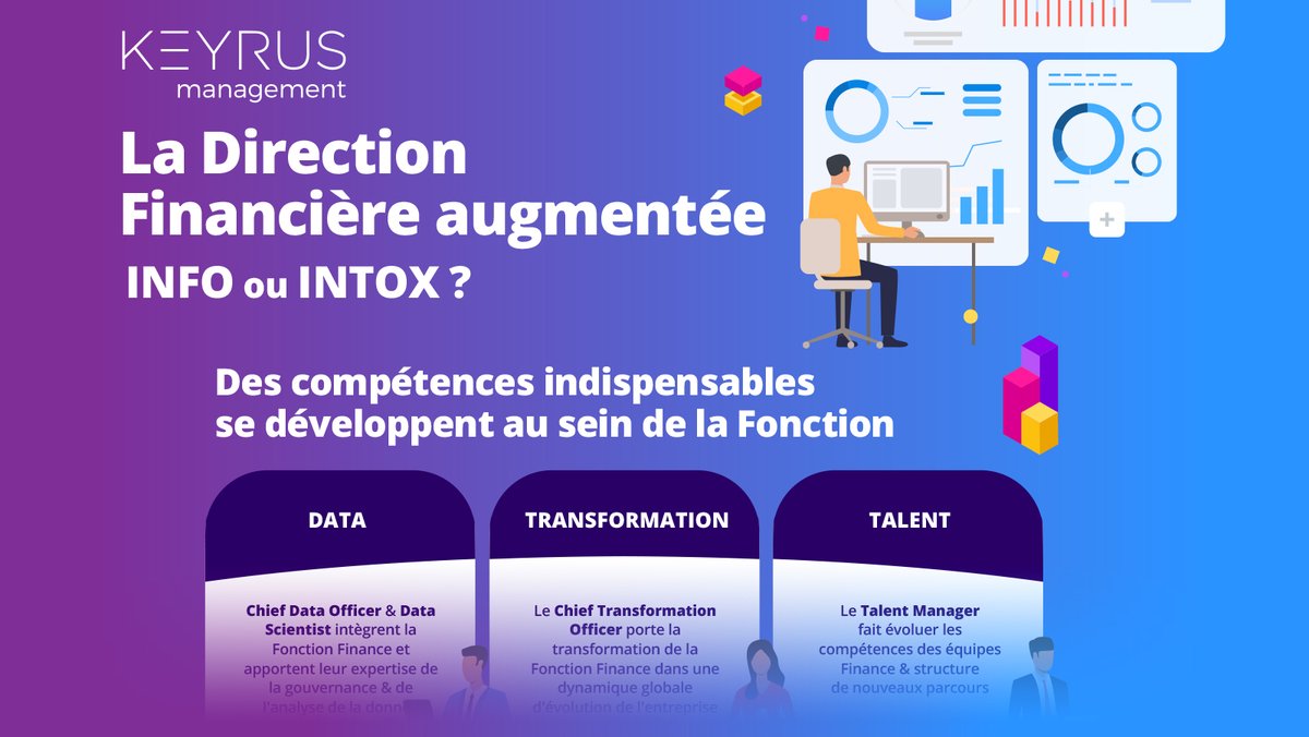 Keyrus_group's tweet photo. [Infographie]
La Direction Financière augmentée, info ou intox ?
Focus sur les compétences indispensables !
À découvrir ici : https://t.co/o3LIDcdNCI
#DAF
#KeyrusManagement https://t.co/AKFycX6iJI