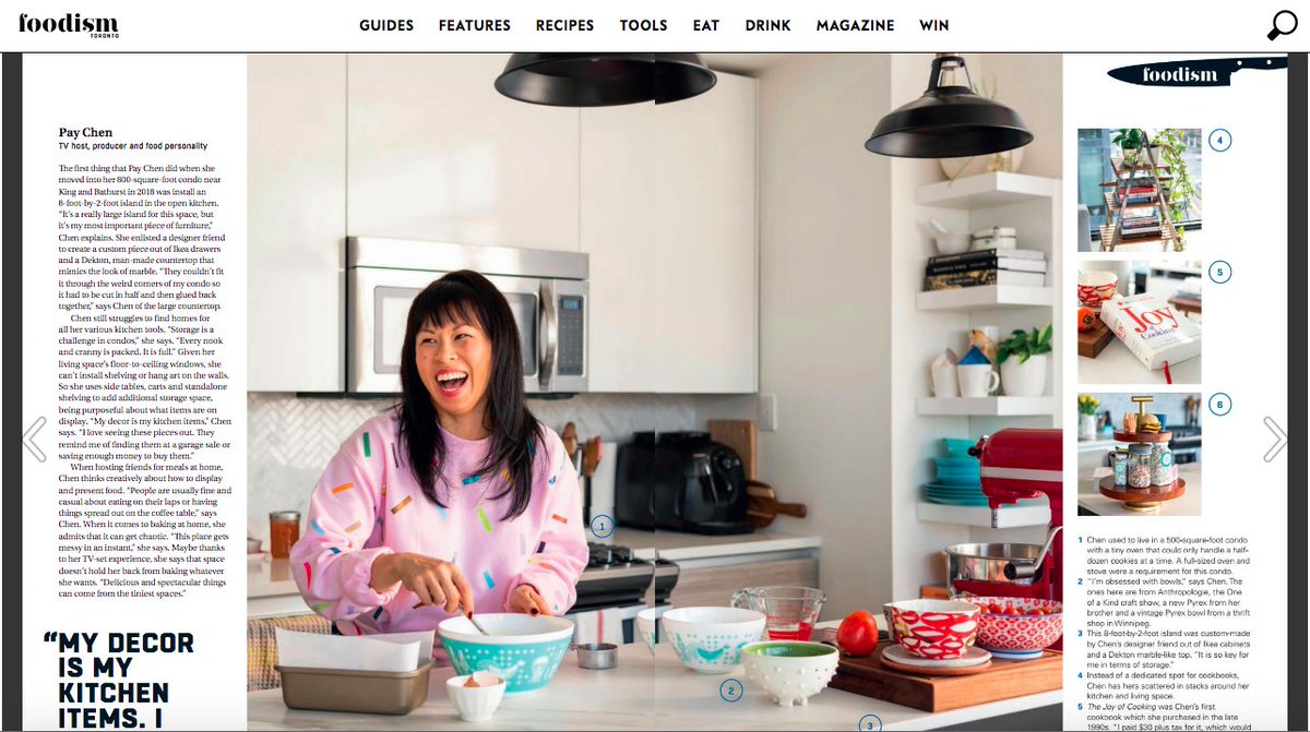 This week's edition of <a href="/foodismTO/">Foodism Toronto</a> features <a href="/PayChen/">Pay Chen</a>! You can pick up a FREE copy at various locations, or read it online now. foodism.to/magazine/