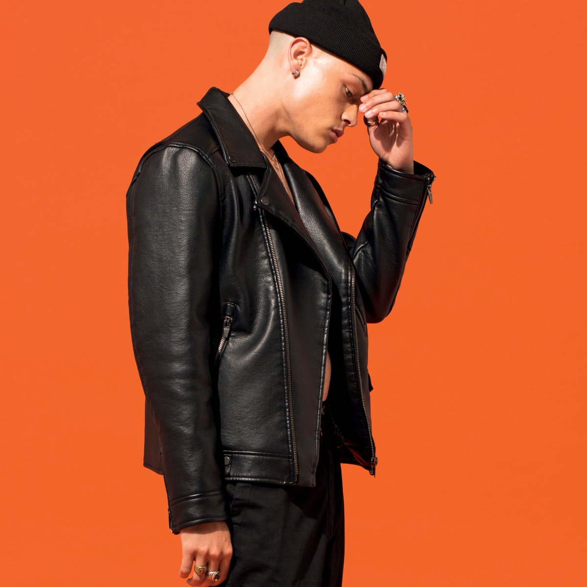 Mens Markham Leather Jacket Markham Biker Jackets Sandia Computers