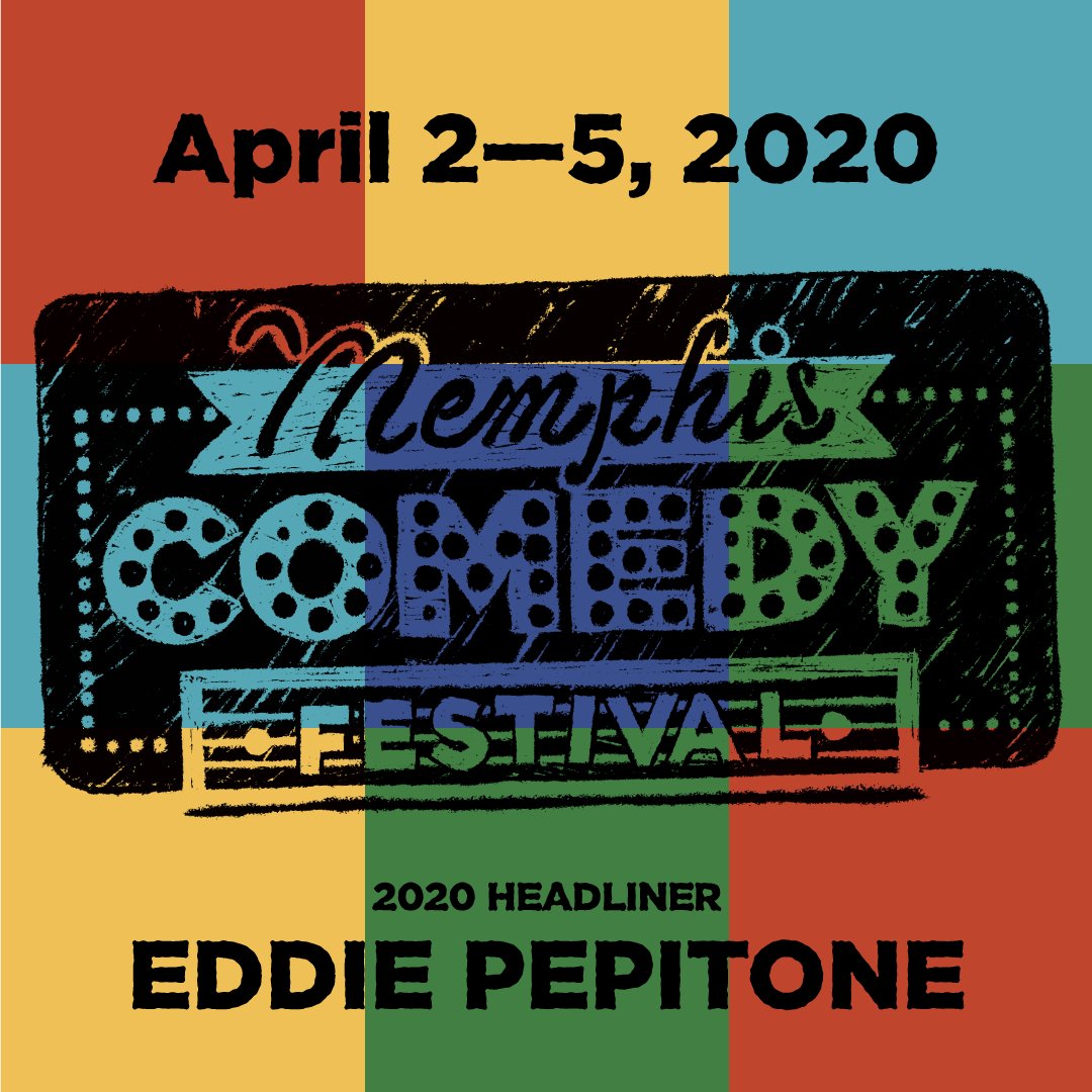 Save the date for our 2020 Memphis Comedy Festival, April 2-5th with our headliner <a href="/eddiepepitone/">eddie pepitone</a> 

Learn more about our festival and how to volunteer at memphiscomedyfestival.com