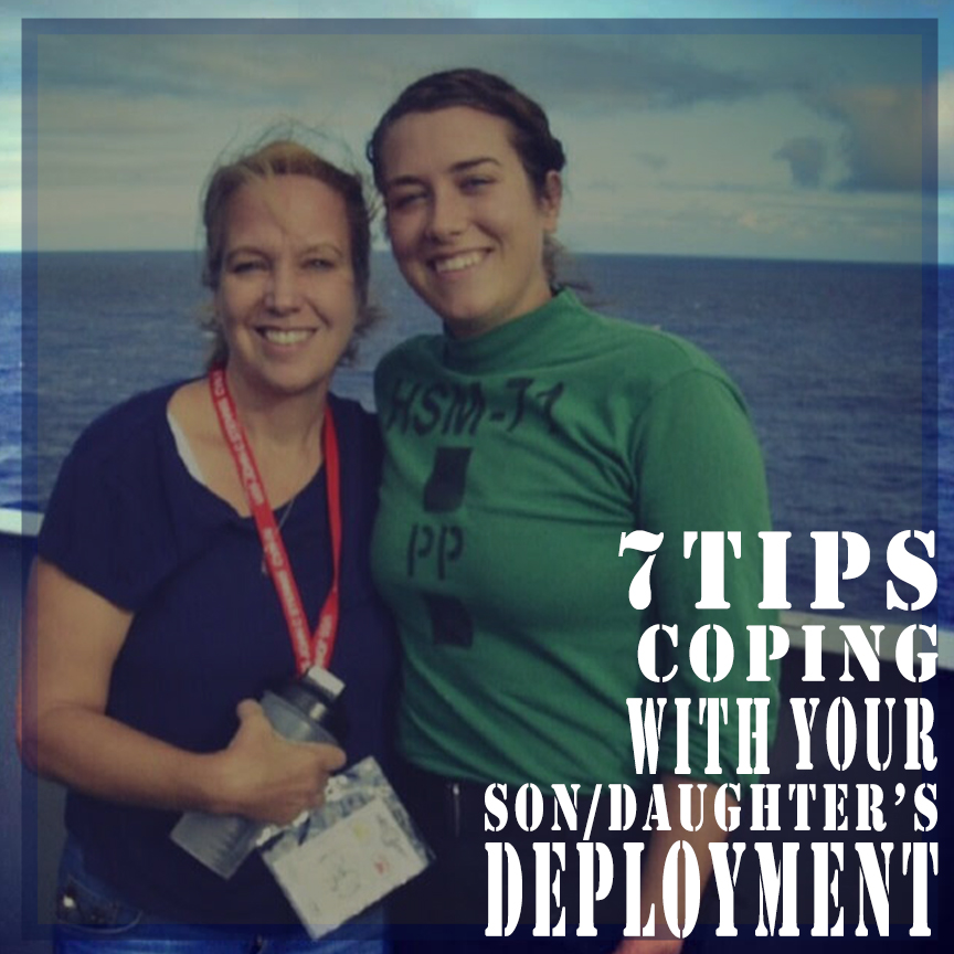 NavyMomSwag's tweet photo. Hey Navy Mom! ⚓️ When your son/daughter is deployed U can expect fluctuating emotions. 🙃 Check out these tips for coping -- written by Navy Moms for Navy Moms.⚓️ 🇺🇸 https://t.co/tuYAPbR3qv https://t.co/m8gnNpwTSY