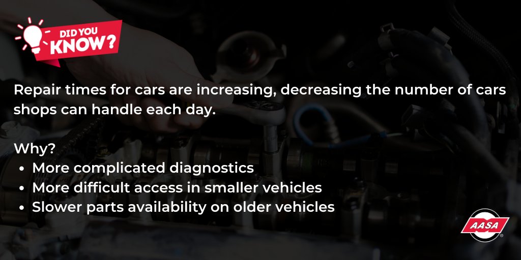 MEMAaftermarket's tweet photo. Most suppliers build strategies on first-level customer predictions, but those who work from “the shop floor up” will gain a competitive edge. Join @SAExpertise for “It All Starts with the Repair Shop” at #AASAVision to explore this strategy. https://t.co/HU0etVaW4Z https://t.co/YR4WvKuw5l