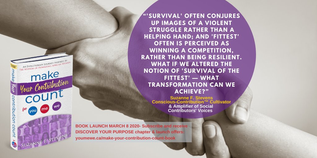 SuzanneFStevens's tweet photo. Dive into collaboration techniques for business, & not-for-profits that will #MakeYourContributionCount while attracting, engaging, and retaining your team & customer. Pre-order your book before #internationalwomensday, and receive perks https://t.co/fCZpBT5hXZ #womenleaders https://t.co/j9T2TMphfr