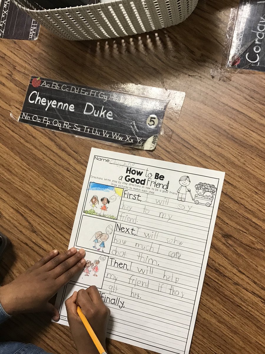 We are so excited about our “How to ...” writing! #LucyCalkins ⁦<a href="/lonniebnelson/">LonnieBNelsonElem</a>⁩