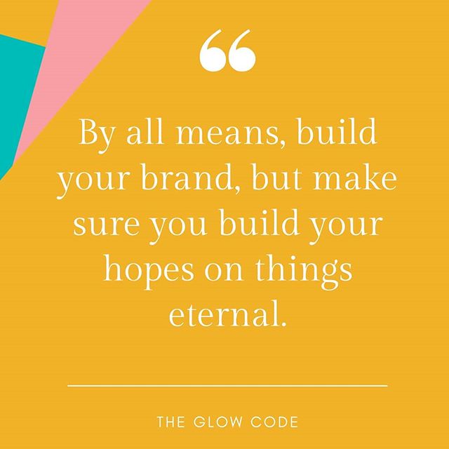 _theglowcode's tweet image. Good morning #codequeens!  I know ya&apos;ll are bosses with businesses and brands and all that good stuff...after all...BELIEVER+BADDIE=BOSS!👸🏾. But let&apos;s make sure that while we oversee our business empires, we build our Hope&apos;s on things eternal!  Let&apos;s keep our eyes and our hearts