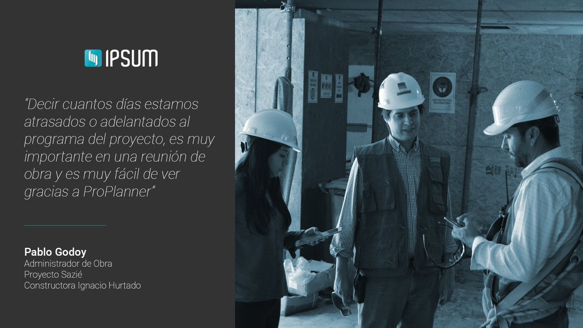 Nuestros clientes siempre son la pieza más importante de nuestro negocio. 

Aquí una muestra de lo que dicen sobre ProPlanner.

Gracias Constructora Ignacio Hurtado por su valoración.

#proplanner #ipsumapp #sazie #mexico #colombia