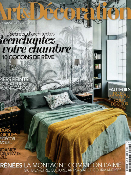 VerreriesdesL's tweet photo. Verreries des Lumières est dans le magazine Art et Décoration de janvier
https://t.co/H0woW7JEmt https://t.co/qbUOlI32Fh