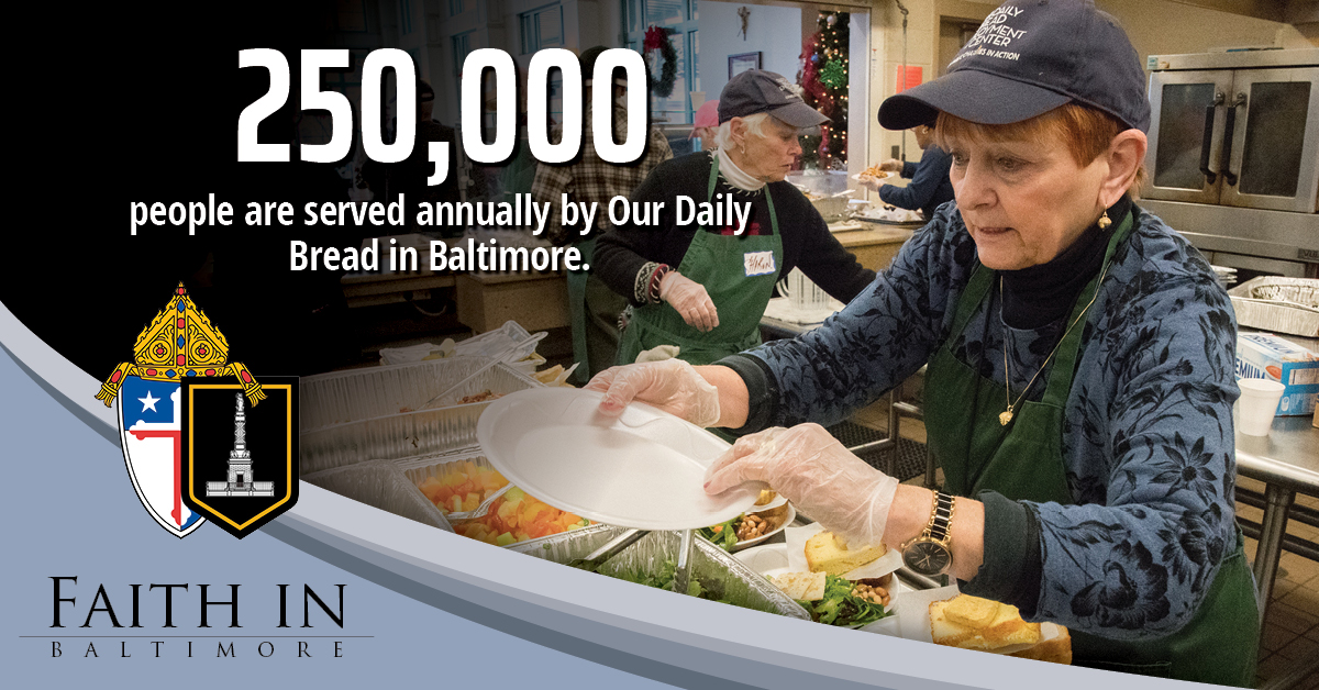 archbalt's tweet photo. Find out why we're the Archdiocese FOR Baltimore. https://t.co/W1by5RGLGY #faithinbaltimore https://t.co/pNhA0smnz3