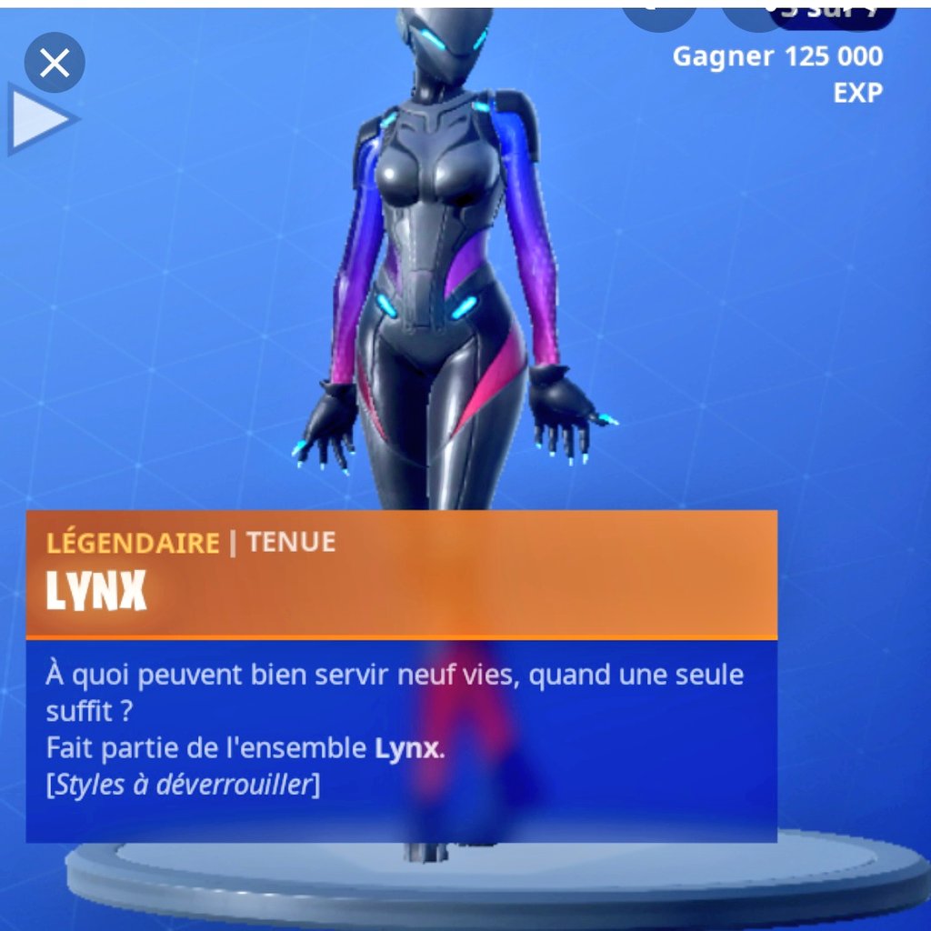 FortniteRT5's tweet photo. Voici le description de Linx pour @EtoileNoire__ et @NexTazV2 https://t.co/bGjW4DaKCv