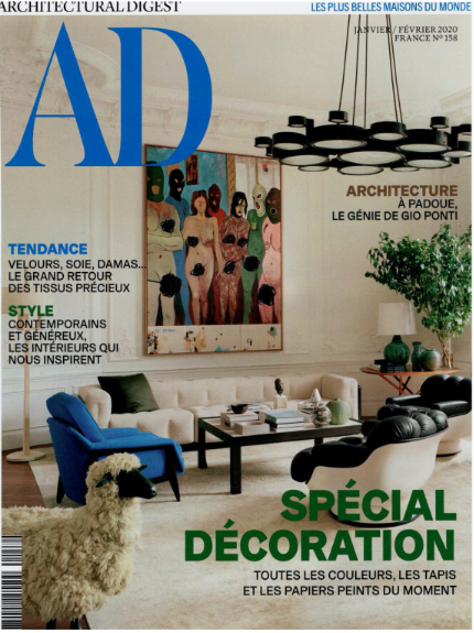 VerreriesdesL's tweet photo. Verreries des Lumières est dans le magazine AD
https://t.co/H0woW7JEmt https://t.co/s4w81Q2D2N