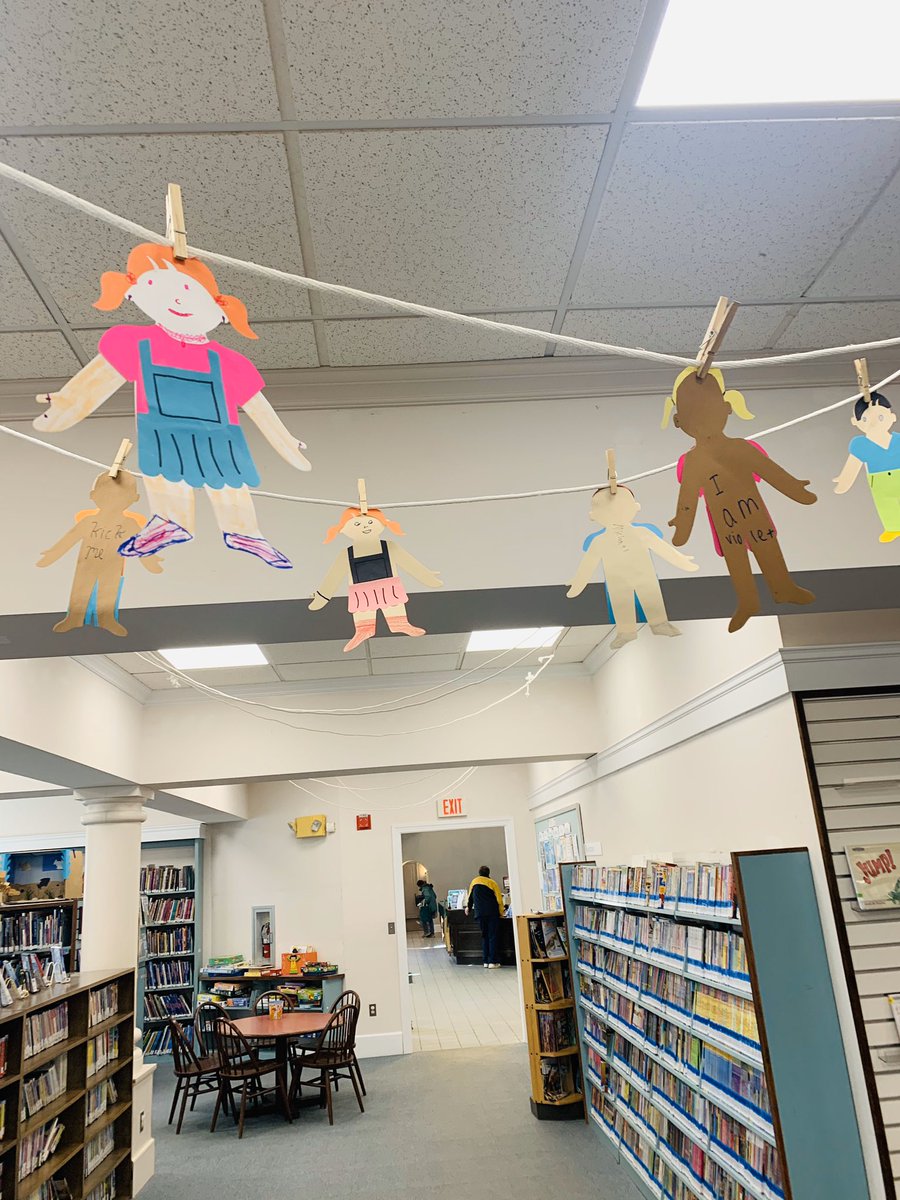 StorrsLibrary's tweet image. Next time you drop by the Discovery Room, come make your own Census Count Me doll to be included in our display!
 
#LibrariesCount #Census2020