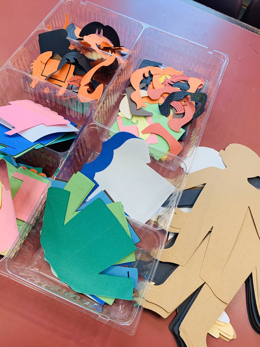 StorrsLibrary's tweet image. Next time you drop by the Discovery Room, come make your own Census Count Me doll to be included in our display!
 
#LibrariesCount #Census2020