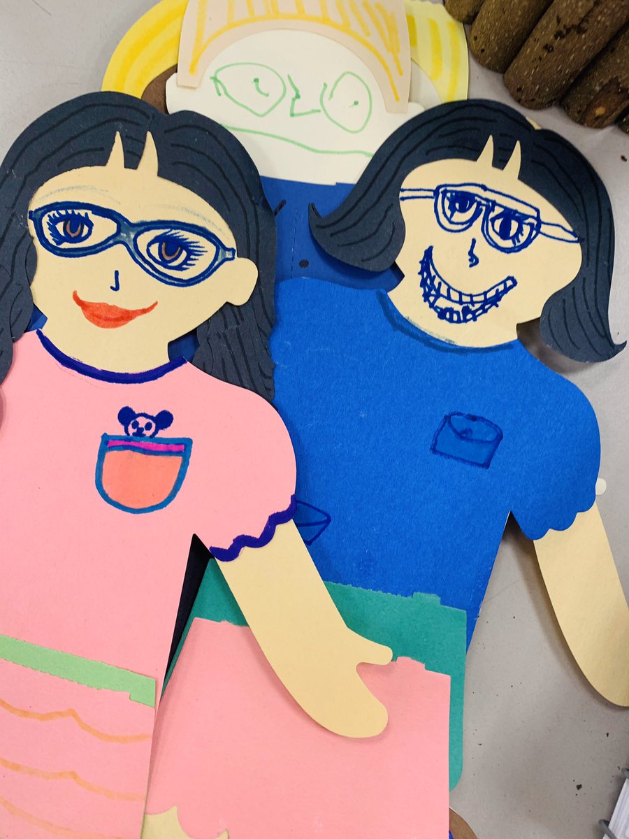 StorrsLibrary's tweet image. Next time you drop by the Discovery Room, come make your own Census Count Me doll to be included in our display!
 
#LibrariesCount #Census2020