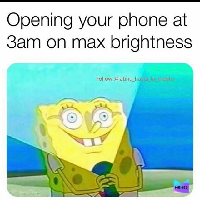 asta_latina's tweet photo. Blue light who,...... cares 😂
-
Follow:@latina_hasta_la_madre -
#darkmemesdaily #memesdaily #memesespañol #latinaattitude #latinamemes #latinosbelike #mexicanmemes #halariousmemes #hispaniccomedy #growingupspanish #goodvibes #drunkmemes #drinkingme… https://t.co/o8gB7YzQ1L https://t.co/fupXvLapgO