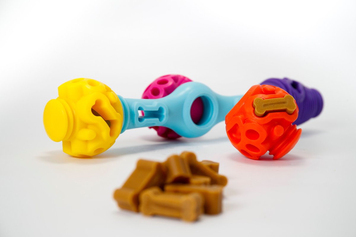 k9connectables's tweet photo. Have you tried our #k9connectables tasty treats? One free bag with all online orders this month! #freetreatsfeb #rewardingplayfordogs https://t.co/ZalpRVkd65