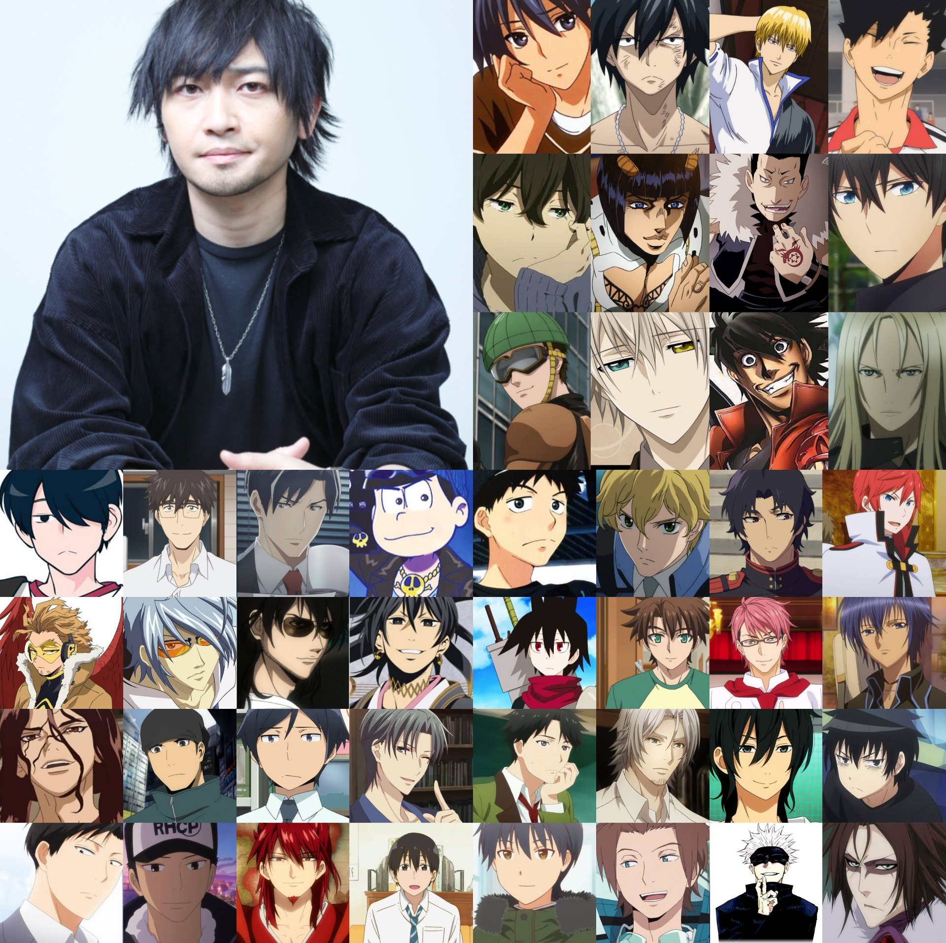 Japanese Voice Actor For Gojo Satoru Jujutsu Kaisen Anime Click Here My Xxx Hot Girl