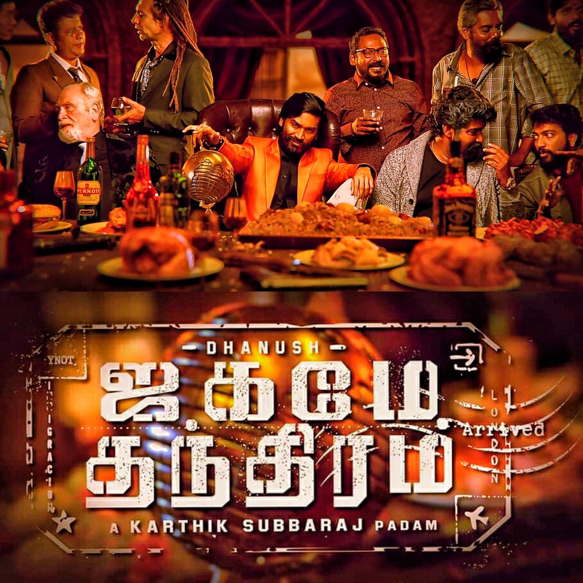 HariDha97793807's tweet photo. #JagameThanthiram #D40FirstLookUpdate
Waiting For Trailer #YNotStudios @dhanushkraja May 1 Dhanush Fans ku Treat Iruku @RohiniSilverScr @rhevanth95 https://t.co/BXrezI6edZ