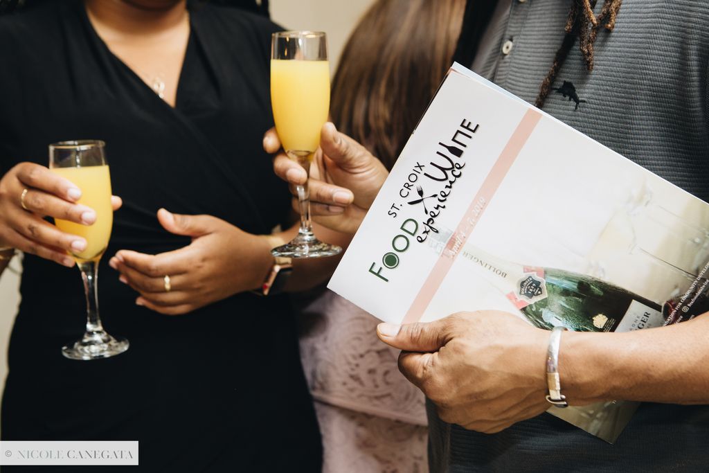 Let our trusty booklet guide you throughout the week's events for 2020 St. Croix Food &amp; Wine Experience! #STXFoodandWine #STXFoodandWine2020 #STXFWE2020 #stcroix #usvi #visitStCroix #visitusvi #food #fun #philanthropy #AToastToSimpleAbundance
