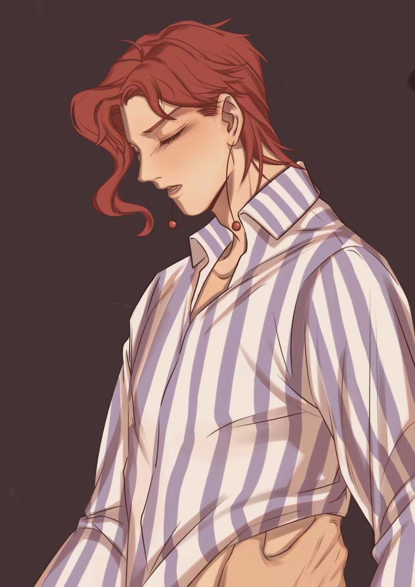HaiXiao_'s tweet photo. #kakyoin #花京院典明 #承花 #JOJOsBizzareAdventure 
手是承的手 https://t.co/158kz6Puk2