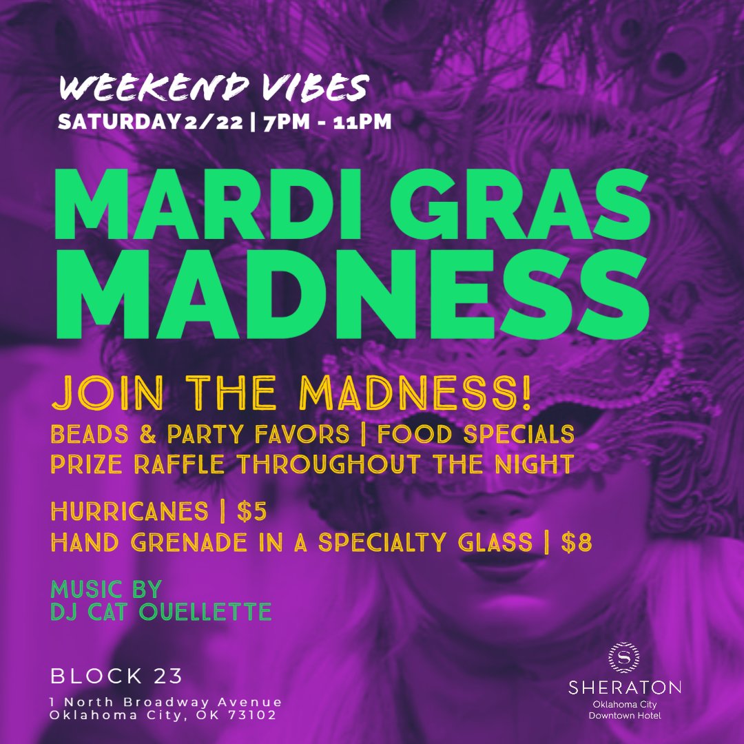 Sheraton OKC Hotel tweet media