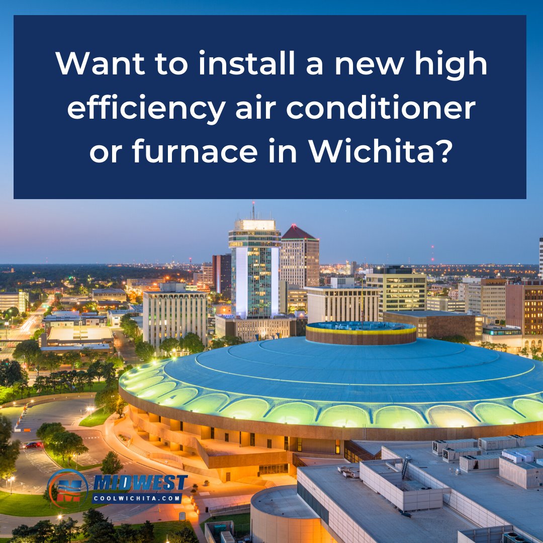 Then you'll want a contractor that gives you a fair estimate, does quality work, and at the end makes sure you're happy. 

Get started with us: (316) 262-4259 #wichita #kansas #acparts #airconditioningcontractor