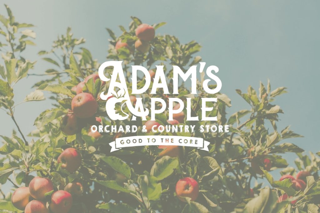 Adam's Apple Orchard &amp; Country store opened just last fall. Mantooth had so much fun building the orchard a brand, #website, and #marketingstrategy! Check out their website here and don't forget to visit this fall! buff.ly/2Gv5NJv #webdesign #branding #marketing